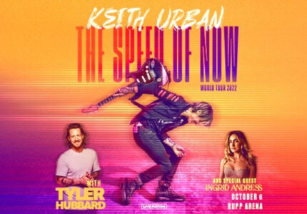 keith urban THE SPEED OF NOW WORLD TOUR