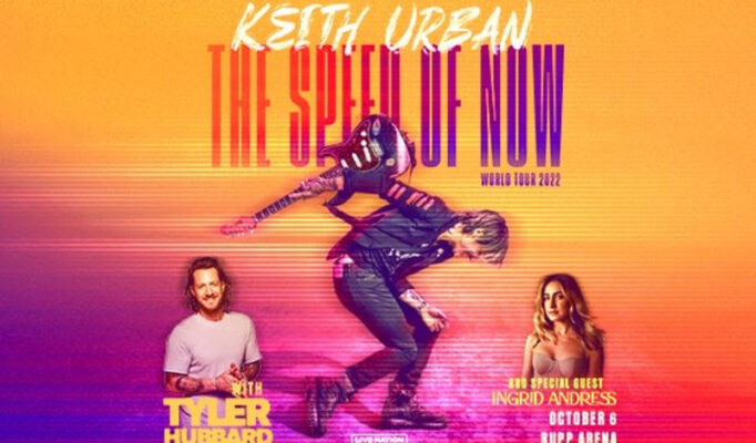 keith urban THE SPEED OF NOW WORLD TOUR